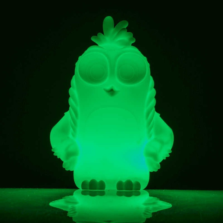 SSS_ANGRY BIRDS NIGHT LIGHT - SILVER
