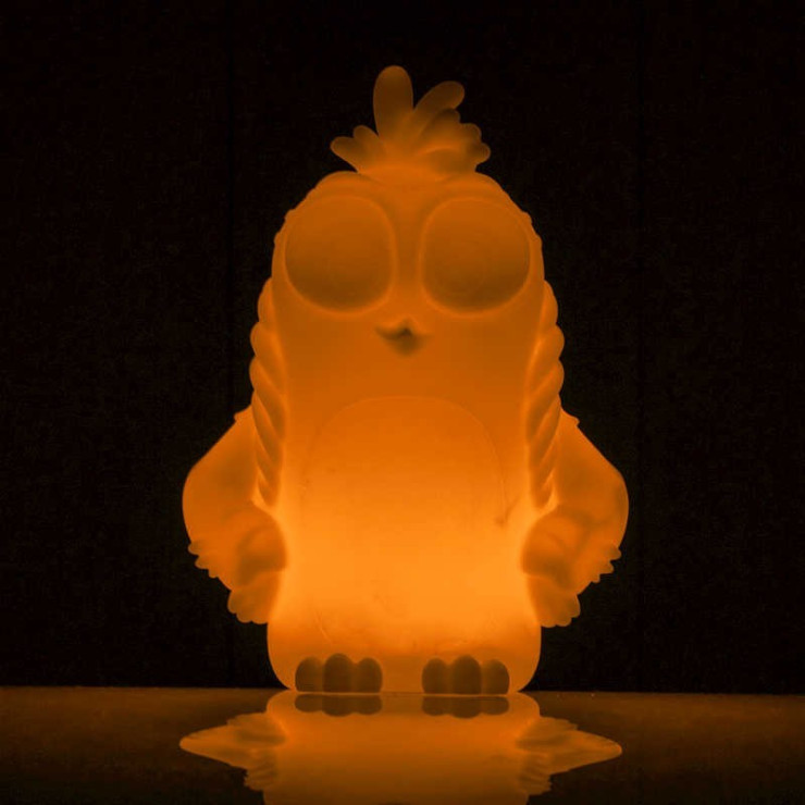 SSS_ANGRY BIRDS NIGHT LIGHT - SILVER
