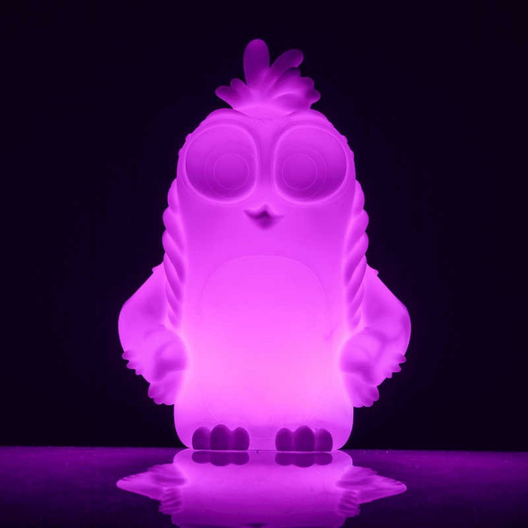 SSS_ANGRY BIRDS NIGHT LIGHT - SILVER