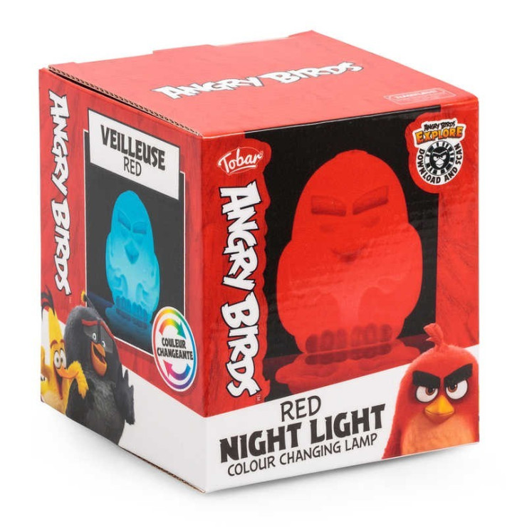 SSS_ANGRY BIRDS - NIGHT LIGHT - RED