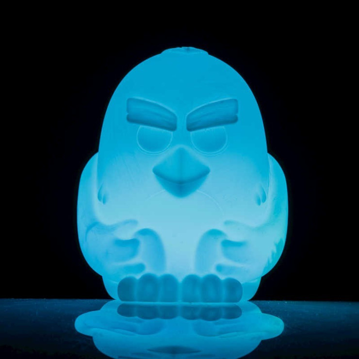 SSS_ANGRY BIRDS - NIGHT LIGHT - RED
