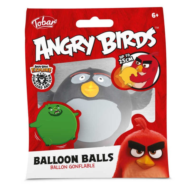 ANGRY BIRDS - BALLOON BALL