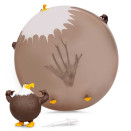 ANGRY BIRDS - BALLOON BALL
