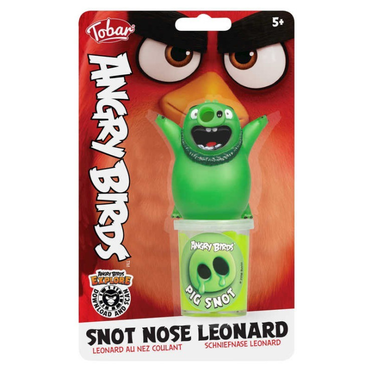 ANGRY BIRDS SNOT NOSE LEONARD
