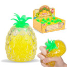 Ananas Gniotek z kuleczkami 11cm Jellyball Pineapple