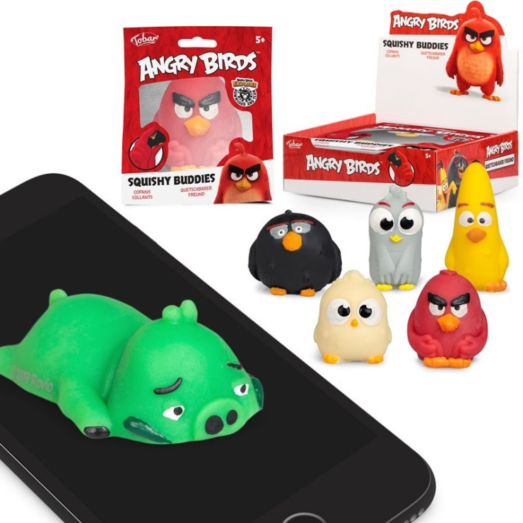 SSS_ANGRY BIRDS SQUISHY BUDDIES