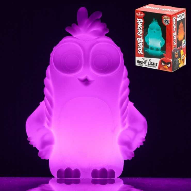SSS_ANGRY BIRDS NIGHT LIGHT - SILVER