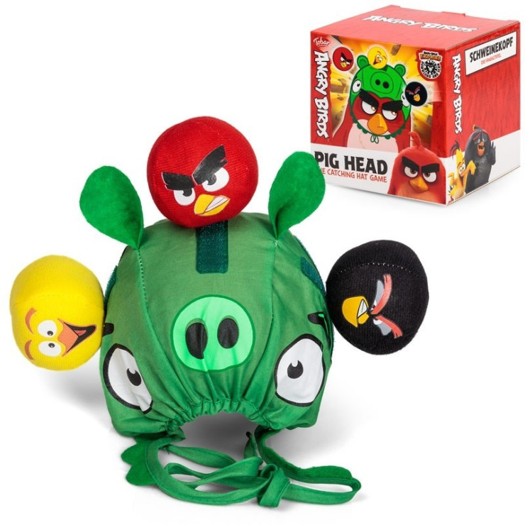 ANGRY BIRDS - PIG HEAD