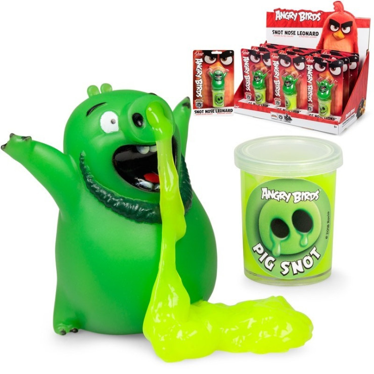 ANGRY BIRDS SNOT NOSE LEONARD