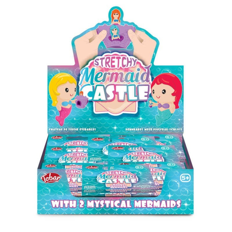 STRETCHY MERMAID CASTLE