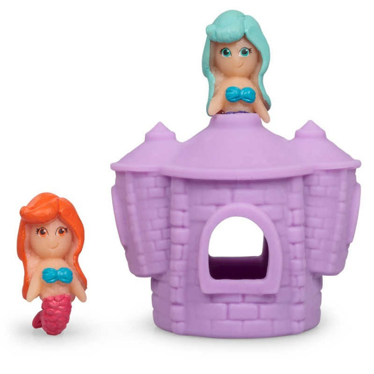 STRETCHY MERMAID CASTLE
