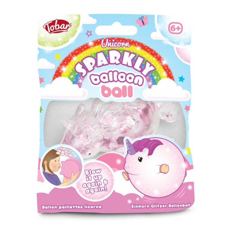 SSS_UNICORN SPARKLY BALLOON BALL