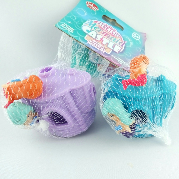STRETCHY MERMAID CASTLE