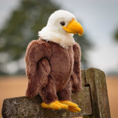 pppp_ANIMIGOS WORLD OF NATURE BALD EAGLE - ORZEŁ BIELIK...