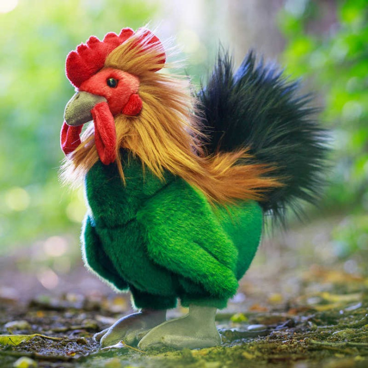 pppp_ANIMIGOS WORLD OF NATURE ROOSTER - KOGUT