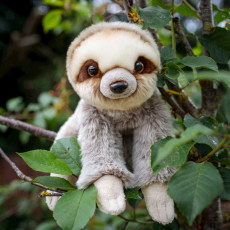 pppp_ANIMIGOS WORLD OF NATURE SLOTH - LENIWIEC