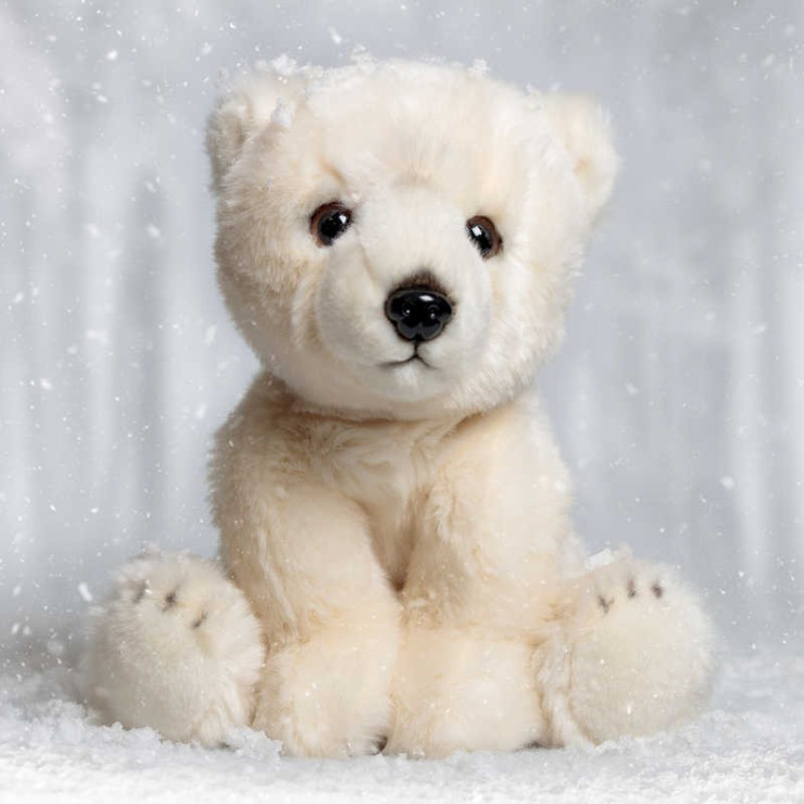pppp_ANIMIGOS WORLD OF NATURE POLAR  BEAR -...