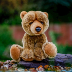 pppp_ANIMIGOS WORLD OF NATURE  GRIZZLY BEAR - NIEDŹWIEDŹ...