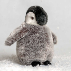 pppp_ANIMIGOS WORLD OF NATURE EMPEROR PENGUIN CHICK -...