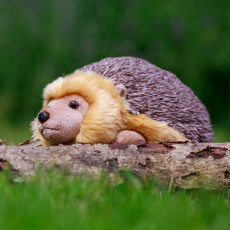 pppp_ANIMIGOS WORLD OF NATURE HEDGEHOG - JEŻ