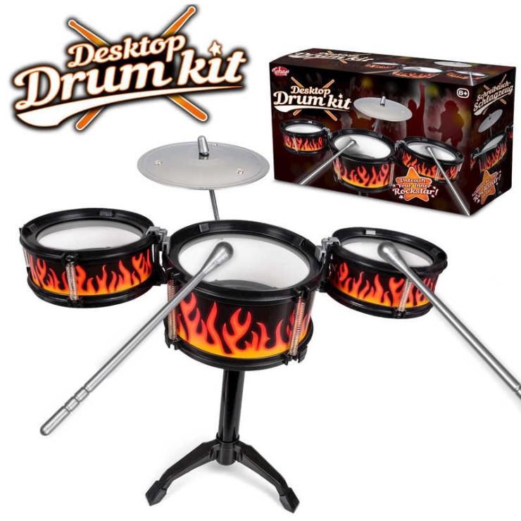 DESKTOP DRUM KIT