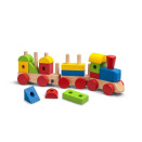 WOODEN STACK 'N' SOUNDS TRAIN