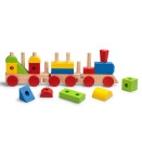 WOODEN STACK 'N' SOUNDS TRAIN