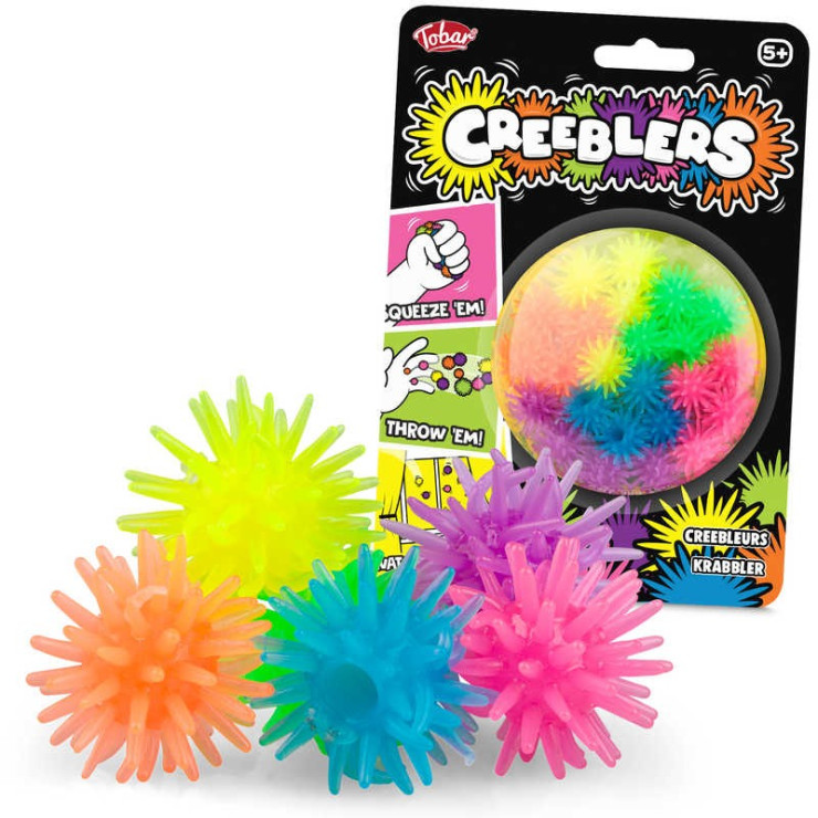Lepioch  gwiazdki – CREEBLERS