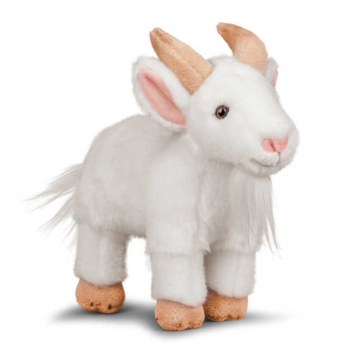 pppp_ANIMIGOS WORLD OF NATURE WHITE GOAT - KOZA