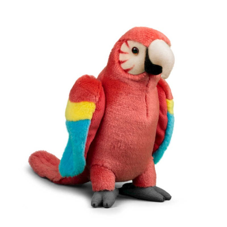 pppp_ANIMIGOS WORLD OF NATURE MACAW RED -...
