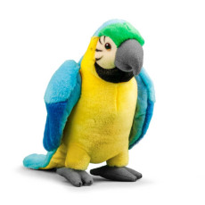 pppp_ANIMIGOS WORLD OF NATURE MACAW BLUE - NIEBIESKA PAPUGA