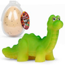LARGE GROWING DINOSAUR EGG CLAM SHELLED