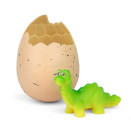LARGE GROWING DINOSAUR EGG CLAM SHELLED