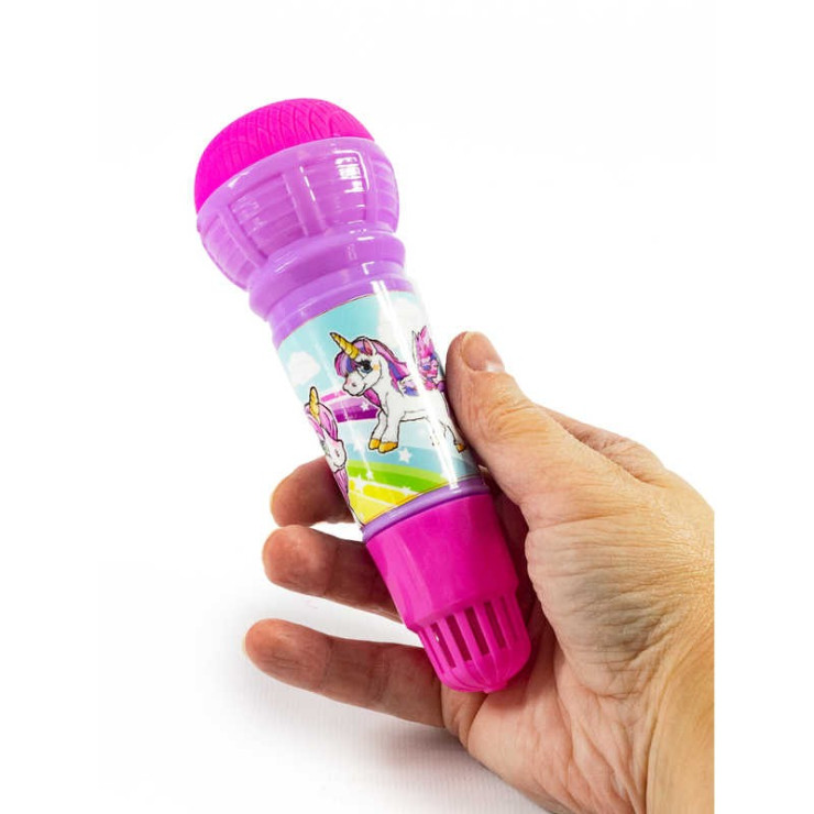SSS_Mały mikrofon echo z jednorożcem