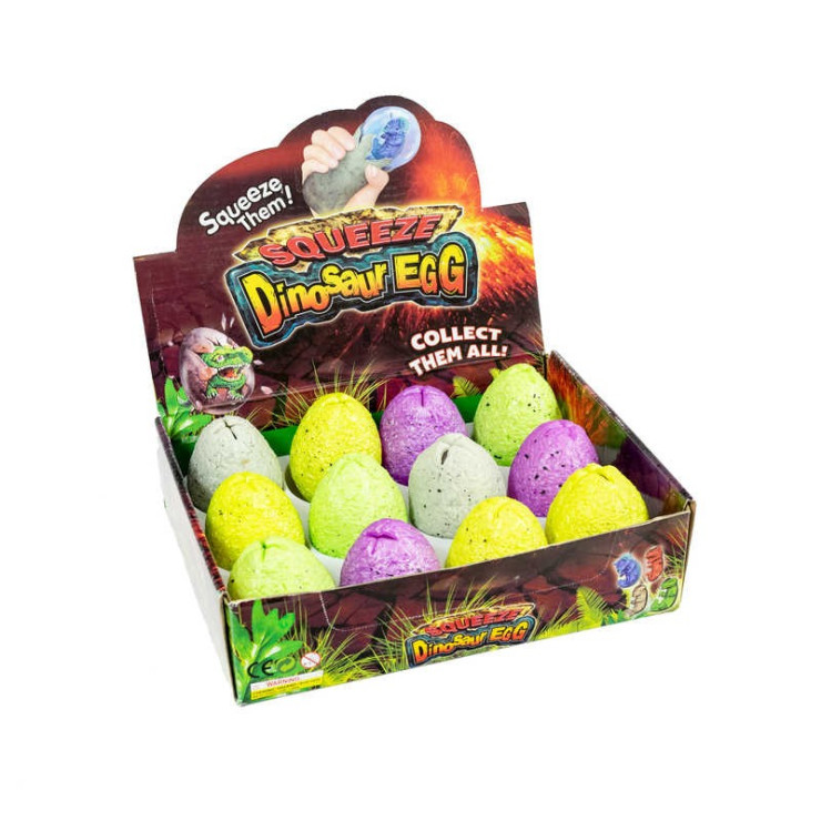 DINOSAUR SQUEEZE EGG