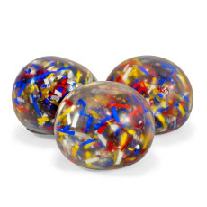 Gniotek z tasiemkami - SQUEEZE RIBBON BALL