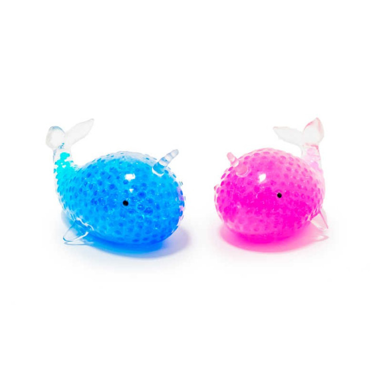 SQUEEZE BEADED NARWAL