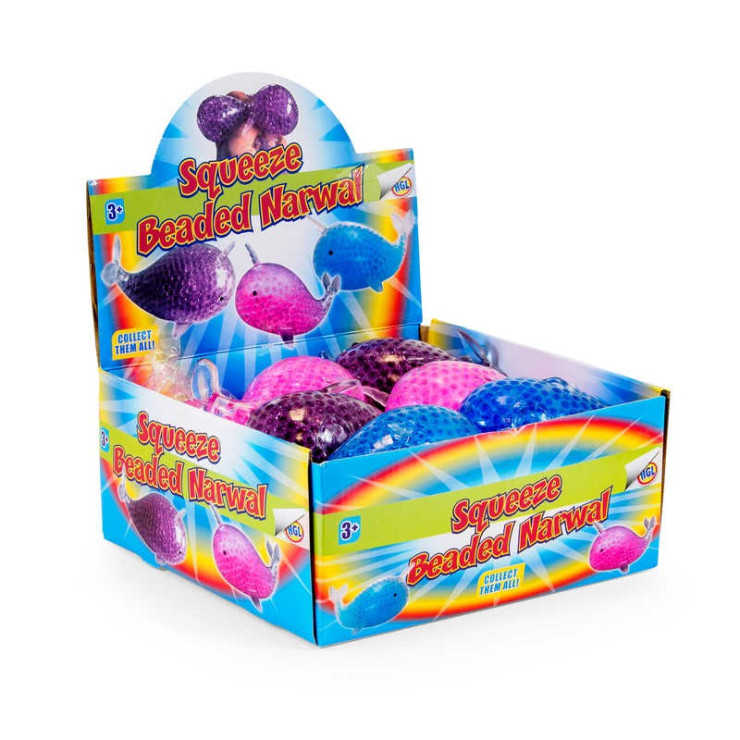 SQUEEZE BEADED NARWAL