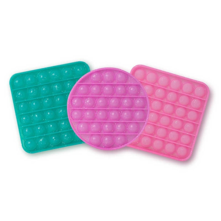 Brokatowy PUSH POPPER – kwadrat lub koło