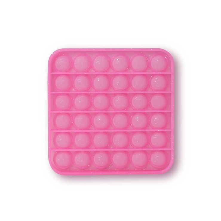 Brokatowy PUSH POPPER – kwadrat lub koło