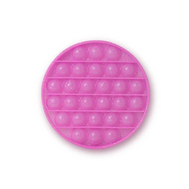 Brokatowy PUSH POPPER – kwadrat lub koło
