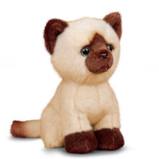 pppp_ANIMIGOS WORLD OF NATURE SIAMESE KITTEN CAT - KOTEK...
