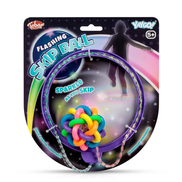 FLASHING SKIP BALL