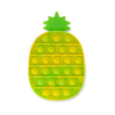 PUSH POPPER PINEAPPLE- ASSORTED TIE DYE