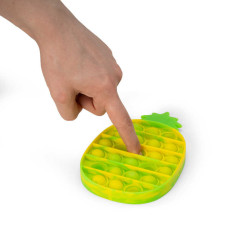 PUSH POPPER PINEAPPLE- ASSORTED TIE DYE 2
