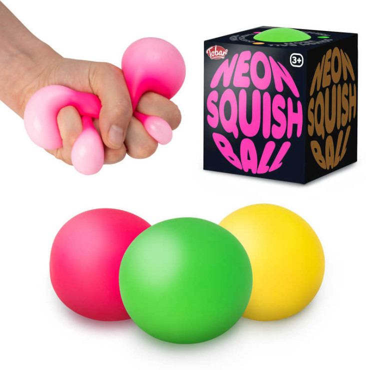 NEON SQUISH BALL