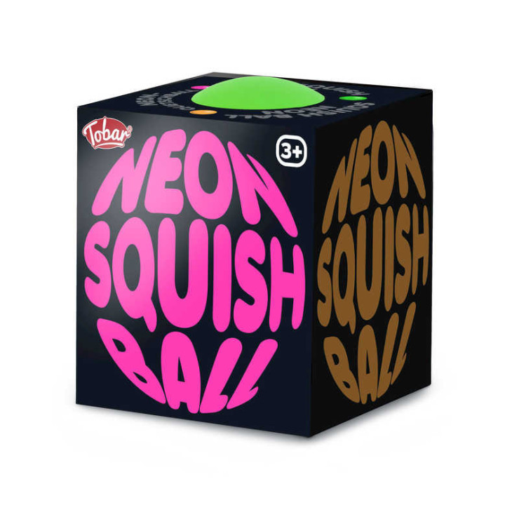 NEON SQUISH BALL