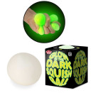 GLOW IN THE DARK SQUISH BALL - GNIOTEK ŚWIECĄCY W CIEMNOŚCIACH