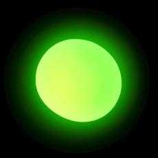 GLOW IN THE DARK SQUISH BALL - GNIOTEK ŚWIECĄCY W... 2