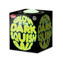 GLOW IN THE DARK SQUISH BALL - GNIOTEK ŚWIECĄCY W CIEMNOŚCIACH